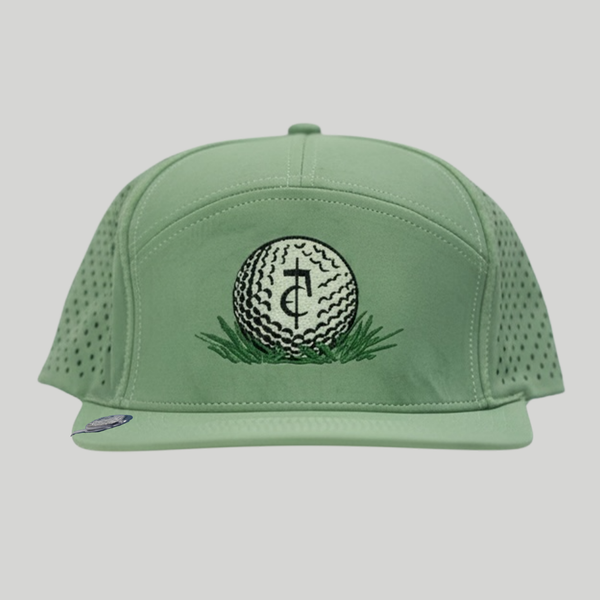 CA$H• GOLF - ( GREEN . Snapback (Copy)