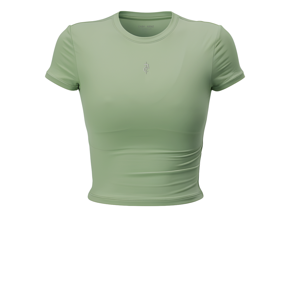 Active “Shortsleeve” Tee (Mint Breeze)