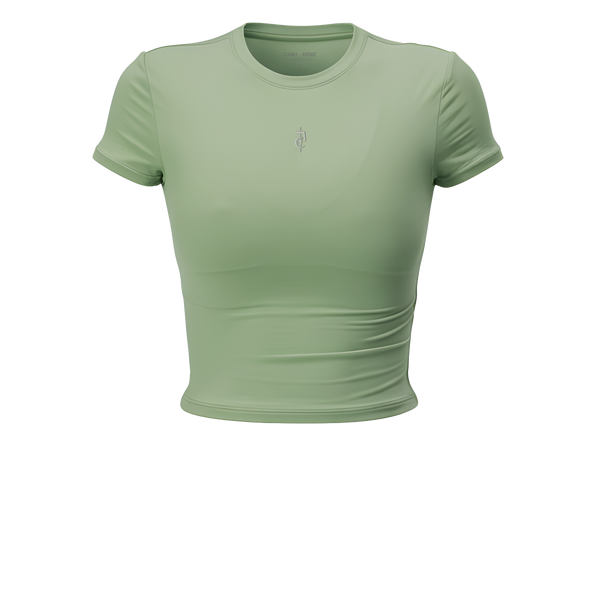 Active “Shortsleeve” Tee (Mint Breeze)