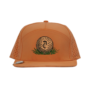 CA$H• GOLF - Orange. Snapback