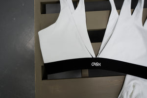 ÉLAN - VV Bra (White)