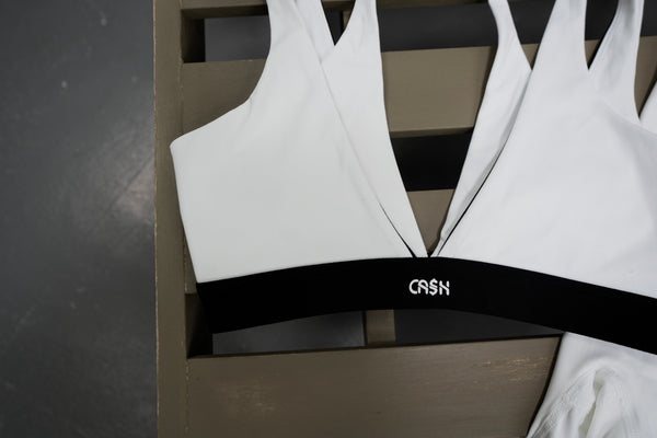 ÉLAN - VV Bra (White)