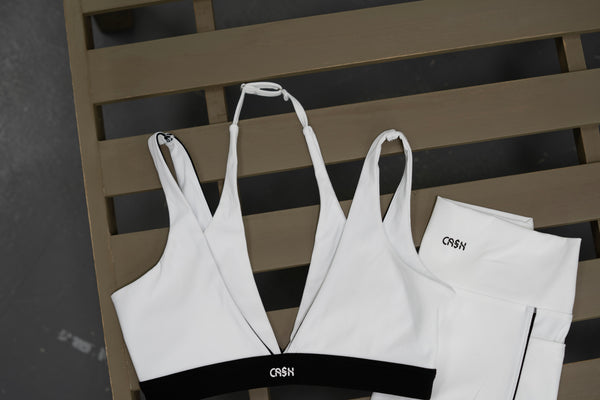 ÉLAN - VV Bra (White)