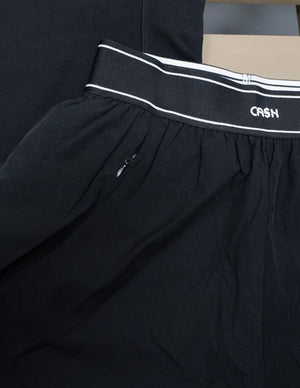 PRIVÉE 2:1 - Dual Active Shorts (Black)