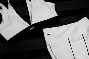 ÉLAN - VV Bra (White)