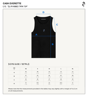 C/E: $lim Tank Top_ / 2: 001 (Black)