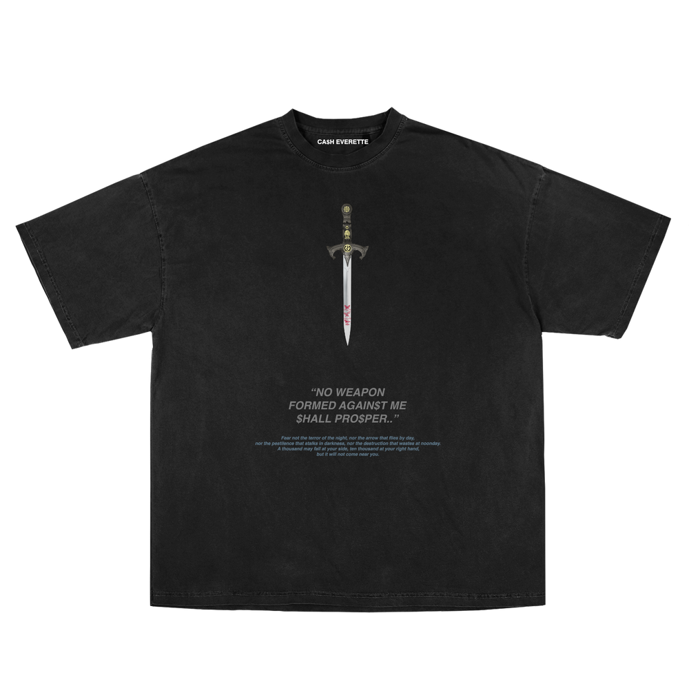 { "NO WEAPON FORMED.." /\ "Fear Not.." }