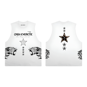 CE: APEX FELINE $TAR: $leeveless- (White)
