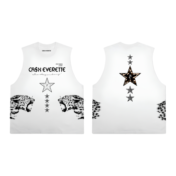 CE: APEX FELINE $TAR: $leeveless- (White)