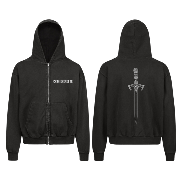 Zipper Hoodie